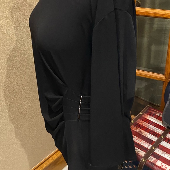 Calvin Klein long sleeves dressy blouse new with tags size XL - Picture 3 of 7